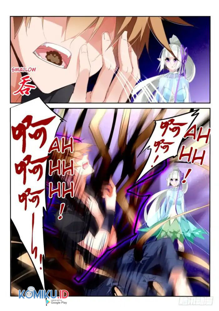 Demon Spirit Seed Manual Chapter 205 Bahasa Indonesia